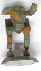 Mechwarrior Pewter 1920-786 Fls-8k  Flashman By J.Wilheim 4pcs: 75 Ton: V1